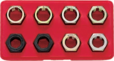 8PCS AXLE SPINDLE &nbsp;RETHREADING SET
