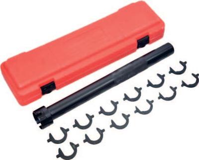 MASTER INNER TIE ROD TOOL KIT WITH 12 ADAPTORS