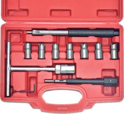 10 PCS DIESEL INJECTOR SEAT CUTTER SET