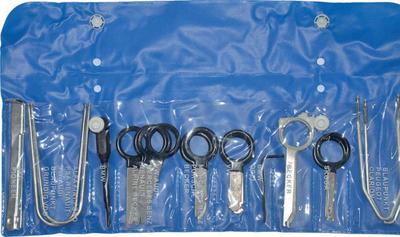 20 PCS RADIO REMOVAL TOOL SET