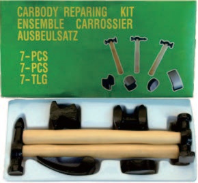 7PCS AUTO REPAIR HAMMER SET
