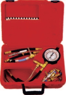 PRESSURE MANOMETERFOR ENGINE FUEL