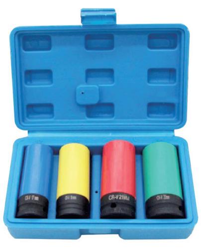 1/2" DRIVE IMPACT SOCKET SET
