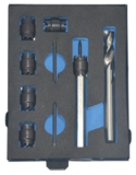 9PCS SPOT WELD CUTTER& DRILL BIT SET