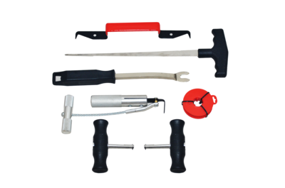 WIND SHIELD REMOVAL TOOL SET