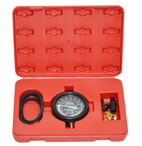 VACUUM & FUEL PUMP PRESSURE TEST GAUGE SET