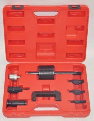 REMOVING STUCK TOOL SET