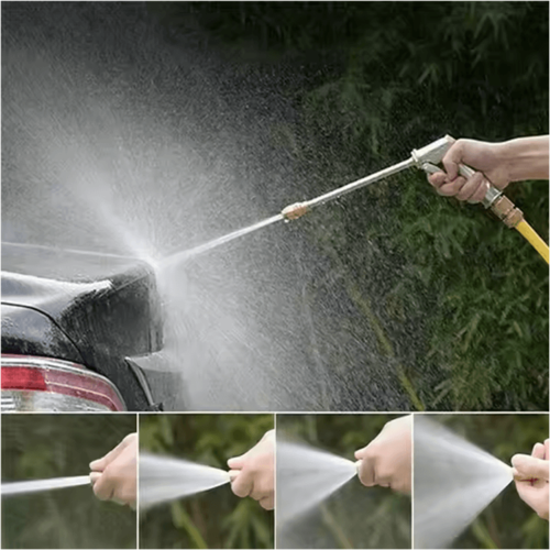High Pressure Water Gun Cleaning Car Washing Sprayer Tool Multifunction Spray Gun for Car Wash,Plants and Lawn,Patio Gardening